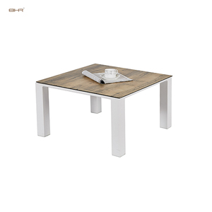 Ensemble <span class=keywords><strong>de</strong></span> canapés <span class=keywords><strong>de</strong></span> patio au design moderne, sièges <span class=keywords><strong>en</strong></span> aluminium, mobilier <span class=keywords><strong>de</strong></span> jardin, <span class=keywords><strong>salle</strong></span> à <span class=keywords><strong>manger</strong></span> extérieure modulaire avec sections polyvalentes - Product Image 5