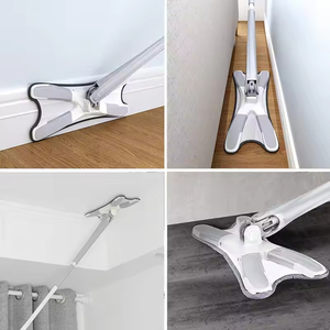 Precio <span class=keywords><strong>de</strong></span> fábrica, fregona perezosa tipo X, fregona para limpieza <span class=keywords><strong>de</strong></span> suelos, fregona plana para apretar con agua <span class=keywords><strong>de</strong></span> lavado a <span class=keywords><strong>mano</strong></span> - Product Image 5