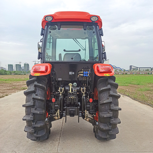 Máy cày mini nông nghiệp 90HP 4x4, 4 bánh dẫn động, động cơ YTO, có cabin - Product Image 2