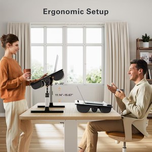 Tuyệt Vời Roc Đa Chức Năng Máy Tính Xách Tay Bảng Bàn Với Đệm & Có Thể Gập Lại Chân Máy Tính Xách Tay Máy Tính Bảng Cho Giường - Product Image 4