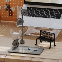 CAYI 2025 Ensemble de blocs de construction Empty Knight, figurines d'action, jeu de mini-blocs, bricolage, briques de construction MOC, puzzle 3D, jouet cadeau pour enfants