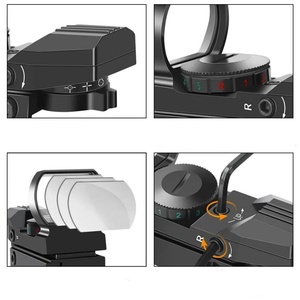 กล้องเล็ง BANGBANG HD101 ขนาดกะทัดรัดสำหรับการล่าสัตว์กลางแจ้ง 20 มม./11 มม. แบบจุดแดง อุปกรณ์เสริมสำหรับการยิง - Product Image 4