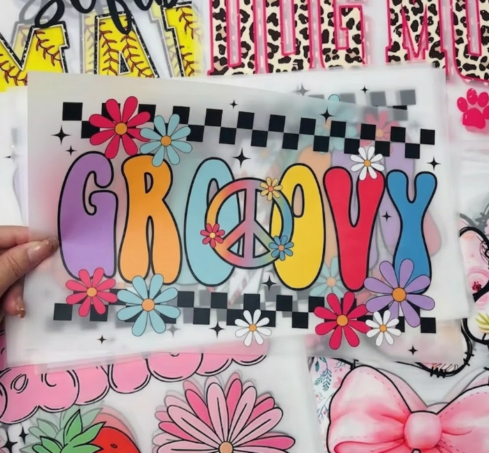 Retro Revival Premium Silicone Waterproof Plastisol For Transfer Stickers Ready Press HTV Heat Transfer Film Garment DIY