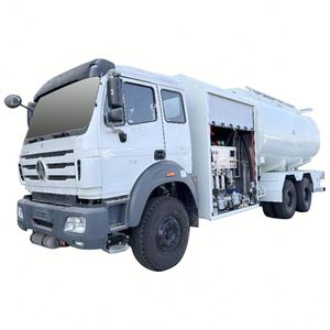 รถบรรทุกน้ำมันเชื้อเพลิงสำหรับอากาศยาน Cummins 310 แรงม้า ผลิตในจีน แบบ 6*4 ความจุ 20,000 ลิตร สามารถบรรจุน้ำมันก๊าดสำหรับอากาศยานและน้ำมันเบนซินสำหรับอากาศยานได้ - Product Image 1