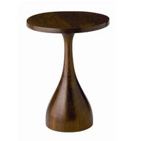Meubles commerciaux personnalisés Table de salle à manger en bois massif chêne frêne Table de salle à manger hexagonale avec base en bois