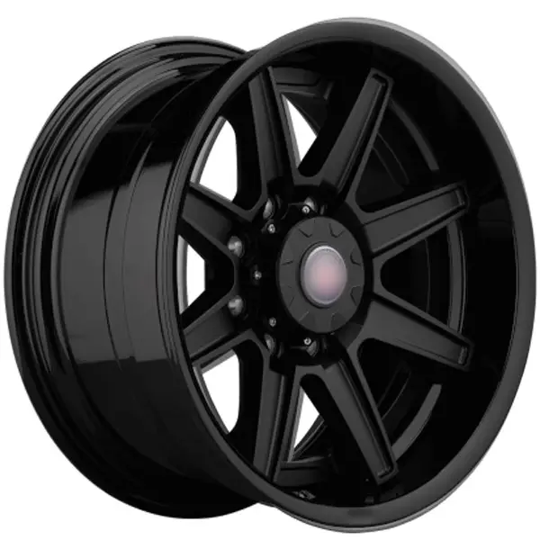 custom black two piece High quality Light weight Forged wheel 18 19 20 inch 5X120 6X139.7 alloy car rim 6061 t6 for Pickup truck