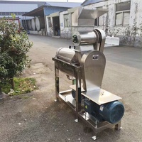 Industriële sapcentrifuge voor appels, peren en sinaasappels, spiraalsapcentrifuge voor citrusvruchten, capaciteit van 0,5 ton