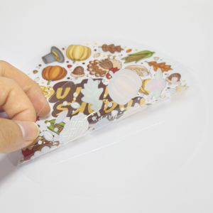 <span class=keywords><strong>Autocollant</strong></span> inversé en verre personnalisé de <span class=keywords><strong>vitrine</strong></span> d'atmosphère de Noël, <span class=keywords><strong>autocollant</strong></span> de décoration de fenêtre à paillettes, gel Eid Mubarak - Product Image 3