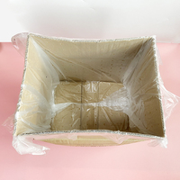 Sacs en plastique transparent PE HDPE micro-perforés avec trous pour l'emballage de légumes frais, laitue, oignon, carotte, pomme de terre