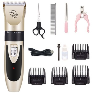 Cortadora Eléctrica Profesional para Mascotas, para Perros y Gatos, Ideal para Pelo Largo como el de Perros Teddy y Golden - Product Image 1