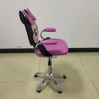 Siman Offre Spéciale Équipement de salon de coiffure Mobilier de coiffure Salon de luxe Beauté Haute qualité Chaise de barbier pour enfants Fer Contemporain