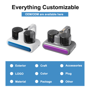 Aspirateur sans fil puissant à double chambre 2-en-1 pour nettoyer les lits, nouveau contrôleur d'acariens - Product Image 6