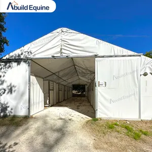 Outdoor Portable Horse Stables Kits And Horse Boxes With Roof