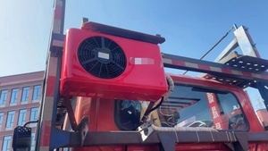 Aire Acondicionado Split <span class=keywords><strong>CARTOUR</strong></span> CST22 12V/24V con Enfriador y Calefactor para Camión/Auto/Furgoneta/RV - Sistema de Reequipamiento/Actualización - Product Image 3