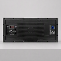 Module amplificateur haute puissance 4000W à quatre canaux avec DSP intégré pour subwoofers doubles 18 pouces, idéal pour la scène et le théâtre