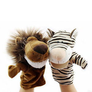 Tùy Chỉnh Kích Thước Nhồi Bông Con Rối Cừu Bò Hamster Chuột Phim Hoạt Hình Ngón Tay Đồ Chơi Con Người Bé Đồ Chơi Trẻ Em Búp Bê Động Vật Sang Trọng Tay Con Rối - Product Image 2