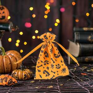 Bolsas de Regalo Personalizadas al por Mayor con Logotipo, Bolsa con Cordón de Cinta, Bolsa de Compras para Regalo - Product Image 5