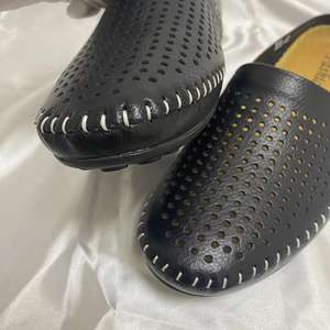 Mocasines de Cuero Genuino para Hombre, Sandalias de Exterior, Transpirables, Antiolor, para Primavera, Verano y Otoño - Product Image 4