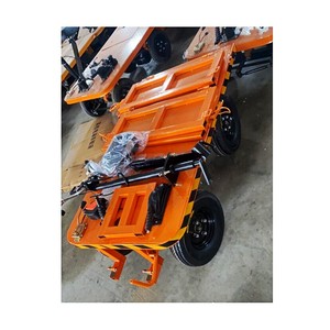 Vagón Eléctrico Grande y Plano con Motor a Batería y Rieles para Transporte de Carga a Corta Distancia - Product Image 5