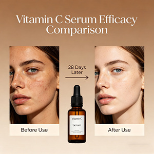 Sérum Éclaircissant Visage Cellular Expert avec <span class=keywords><strong>Vitamine</strong></span> <span class=keywords><strong>C</strong></span> & E – Sérum Antioxydant pour l'Éclat de la Peau, Hydrate, Protège et Lisse la Peau - Product Image 4