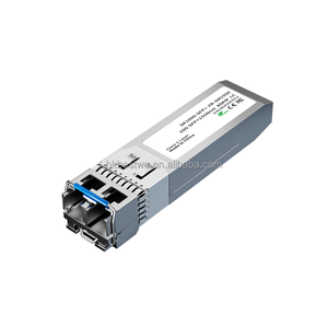 Module SFP Fibre Optique Monomode Duplex LC Prix Fabricant FTTH TCP/IP 1550nm 1.25G 80KM Transceiver - Product Image 2