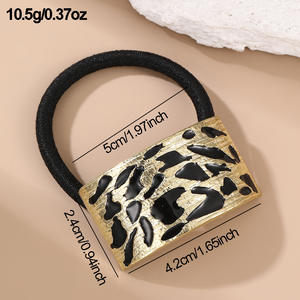 Diadema Francesa con Perlas y Flores, Accesorio para el Cabello con Banda Elástica de Alta Elasticidad para Mujer - Product Image 3