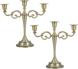 Portavelas de 5 cabezas superventas hecho a mano con color y tamaño personalizados - Product Image 4