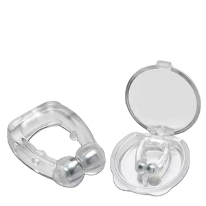 Mendengkur magnetik artefak menghilangkan terbaik Anti mendengkur sehat alat tidur silikon lembut magnetik Anti mendengkur klip hidung - Product Image 2
