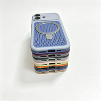 Coque de téléphone à dissipation thermique 2026 pour iPhone 16 Pro Max, coque robuste pour iPhone 17 Series avec protection d'écran et support