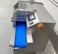 Trancheuse à viande commerciale automatique multifonctionnelle pour bacon, jambon et viande cuite