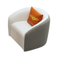 Tables et chaises de négociation de bureau de vente de réception d'hôtel de salon de beauté de loisirs simples