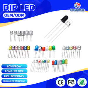 赤外線<span class=keywords><strong>LED</strong></span> 850nm 940nm IR <span class=keywords><strong>LED</strong></span> <span class=keywords><strong>3mm</strong></span> 5mm8mm 10mmラウンド - Product Image 1