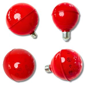 Lámpara de bola mágica LED giratoria colorida con proyección de caracteres Fu para Año Nuevo, Festival de Primavera, luz decorativa YG 932L - Product Image 2