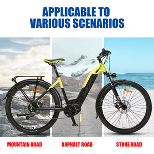 TXED aleación 48V 1000W bicicleta eléctrica 26 pulgadas neumático grueso ebike trekking <span class=keywords><strong>MTB</strong></span> bicicletas de montaña eléctricas - Product Image 2