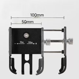 Support de vélo rotatif à 360 degrés, réglable en longueur, en aluminium, pour guidon de vélo, support de téléphone portable durable et léger à clipser pour l'extérieur - Product Image 3