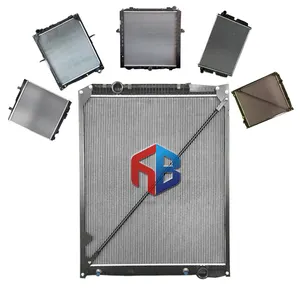 Truck Radiator For Mercedes Benz ACTROS /NG90 /Touro / AXOR / SK / NG / ECONIC Over 130 Radiator For Heavy Duty Trucks