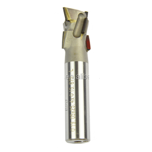 Fresa de ranurado de alta calidad Z=1+1 PCD con borde espiral de diamante, brocas de fresado CNC para aglomerado, caja OEM/ODM - Product Image 4