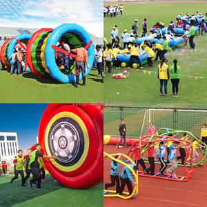 Activités sportives Société Utilisation commerciale Jeux de team building Défi Divertissement Jouets Chaussures gonflables <span class=keywords><strong>Bigfoot</strong></span> Vitesse de course - Product Image 3