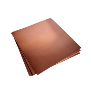 Lamiere per Tetti in Rame Calibro 24 26 28 30, Tegole in Rame Leggere, Piastre per Coperture Verticali con Cucitura Laterale - Product Image 1