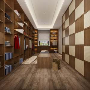 Modern High-End Bedroom Closet Custom Acrylic <b>Wardrobe</b> Soft-Close System Luxury Walk-in Dressing Room Elegant Folding Plastic - Product Image 6