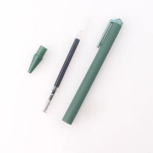 Promotion exceptionnelle 2022 - Papeterie personnalisée - Stylo à encre gel en plastique de couleur maca mignon avec logo pour le bureau - Cadeau pour filles du Japon et de Corée - Product Image 6