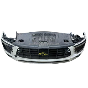 Actualización Original para Porsche Marca 2015, capó de rejilla de parachoques delantero, venta de accesorios usados - Product Image 5