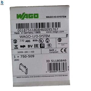 Módulo PLC 750-509, Módulo de Control Industrial, Módulo de Entrada Digital, Módulo Montado en Riel DIN, Componente de Automatización Industrial - Product Image 1