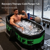 Faltbare PVC-Eisbadewanne für Erwachsene zur Kältetherapie und Sportnutzung im Großhandel