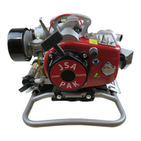 Fabriqué avec des normes de production internationales de lutte contre l'incendie ingéniosité Système de pompe à incendie complet