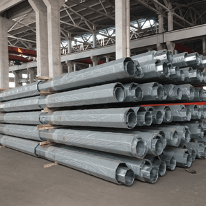 <span class=keywords><strong>Poste</strong></span> Eléctrico de Acero Galvanizado por Inmersión en Caliente de 10m, 12m, 15m, <span class=keywords><strong>Precio</strong></span> Competitivo - Product Image 2