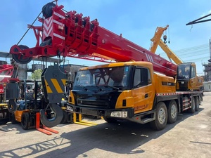 Grúa montada en camión SANY STC500H de 50 toneladas usada, grúa telescópica hidráulica SANY STC500H para proyectos de elevación en construcción. - Product Image 2