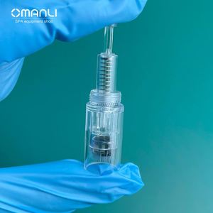 <span class=keywords><strong>Dr</strong></span>. <span class=keywords><strong>Pen</strong></span> A6: Cartuchos de Agujas Nano de Acero Inoxidable para Microneedling, Maquillaje Permanente y Aplicación de Cejas - Product Image 1