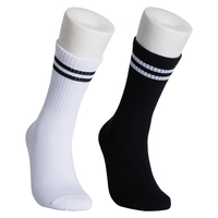 Chaussettes de sport respirantes antidérapantes en maille épaisse personnalisées Elite Athletics pour hommes/femmes unisexe, basketball, football