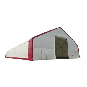 Tentes dôme pour voitures W50'xL100', bâtiments de stockage en <span class=keywords><strong>toile</strong></span>, abris portables pour événements, abris pour chevaux - Product Image 2